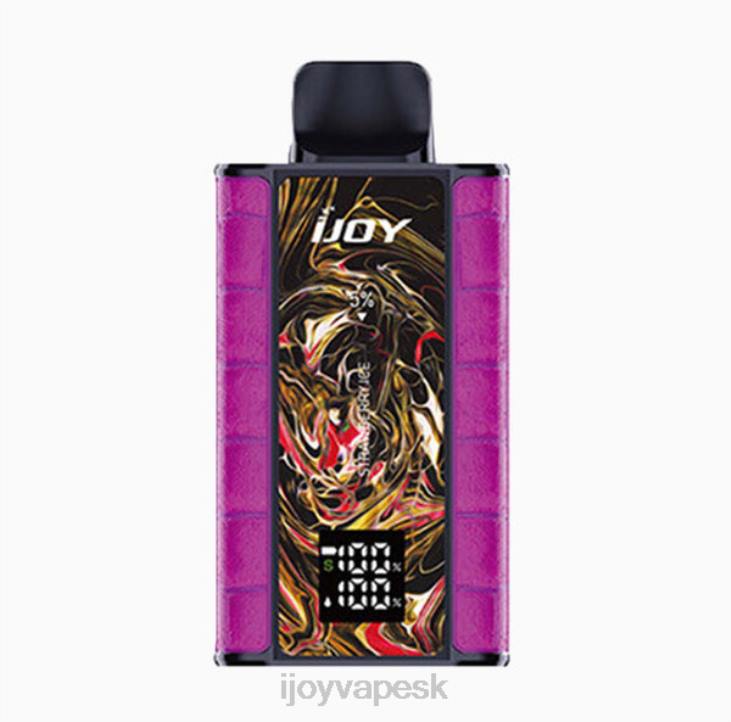 jahodový ľad